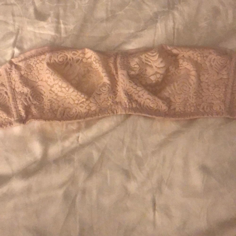 Wacoal Strapless Bra 36 DD Nude